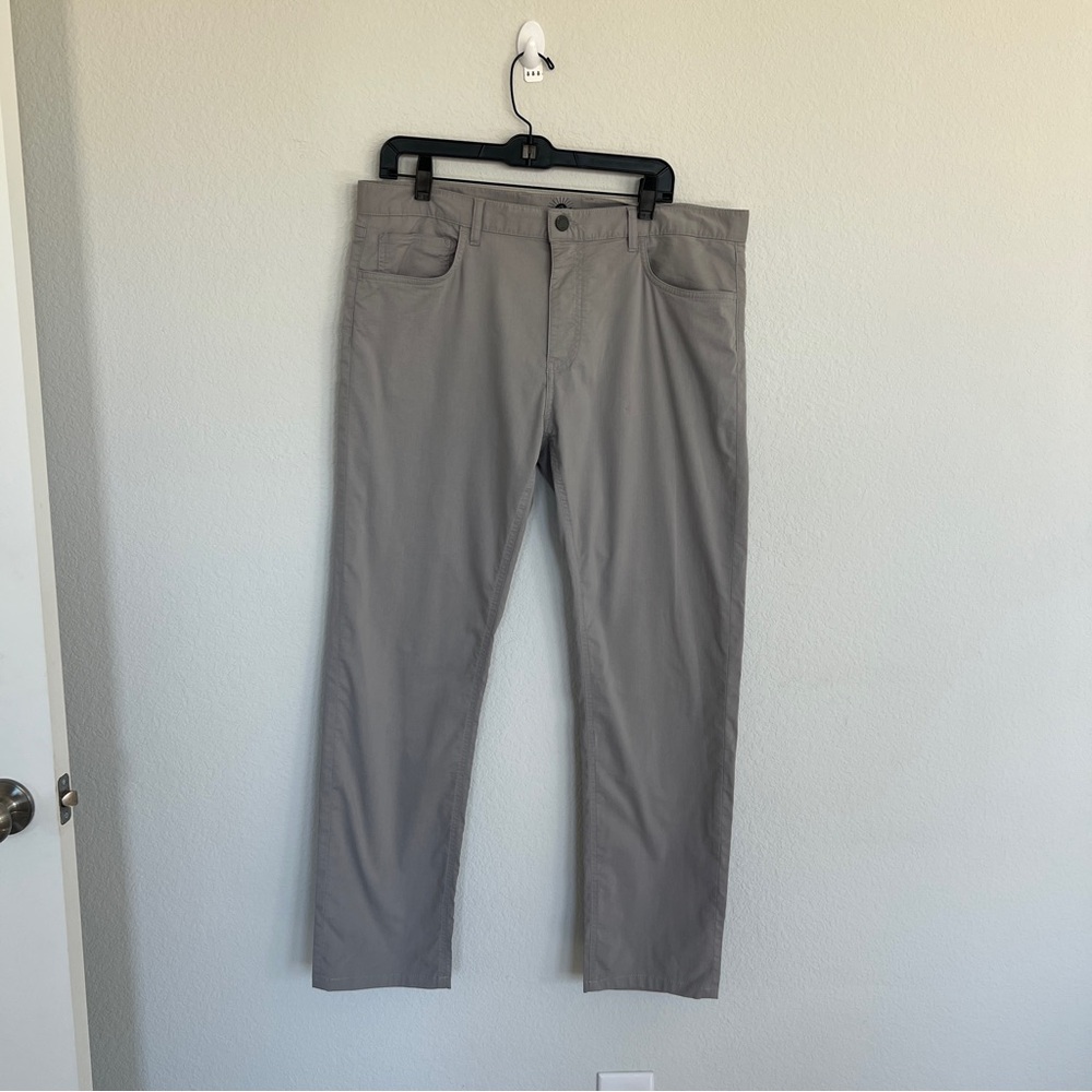 Faherty Grey Men’s Pants Size 35